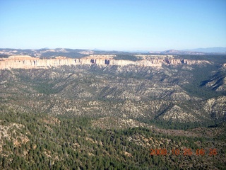 aerial - Bryce Canyon