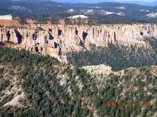 aerial - Bryce Canyon