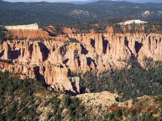 aerial - Bryce Canyon