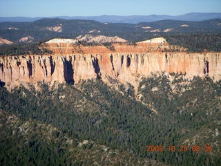 aerial - Bryce Canyon