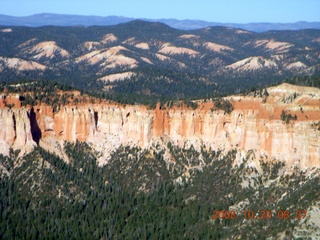aerial - Bryce Canyon