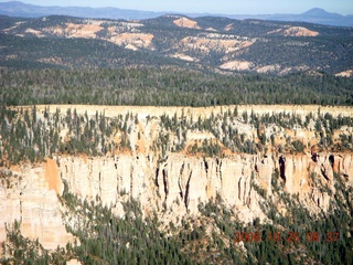 aerial - Bryce Canyon