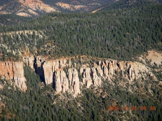 aerial - Bryce Canyon