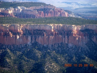 aerial - Bryce Canyon