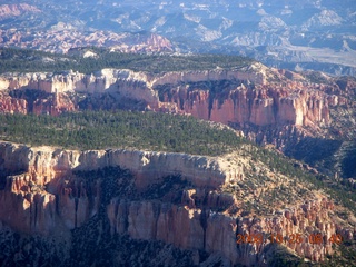 aerial - Bryce Canyon