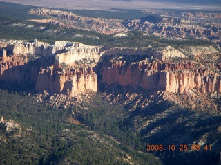 aerial - Bryce Canyon
