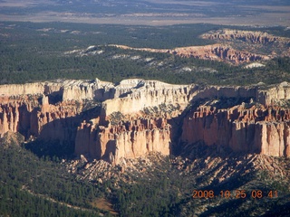 aerial - Bryce Canyon