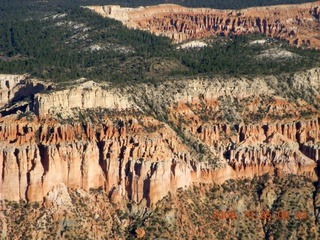 aerial - Bryce Canyon amphitheater