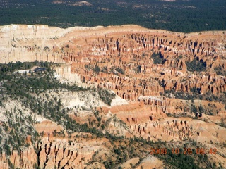 aerial - Bryce Canyon amphitheater
