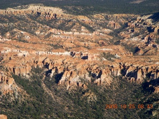 aerial - Bryce Canyon amphitheater