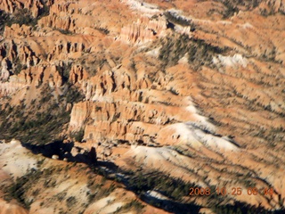 aerial - Bryce Canyon amphitheater