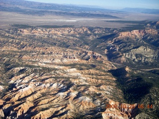 aerial - Bryce Canyon amphtheater