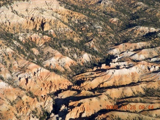 aerial - Bryce Canyon