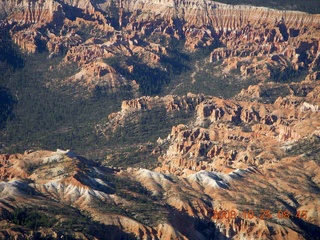 aerial - Bryce Canyon amphitheater