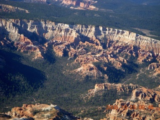 aerial - Bryce Canyon amphitheater