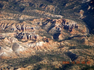 aerial - Bryce Canyon amphitheater
