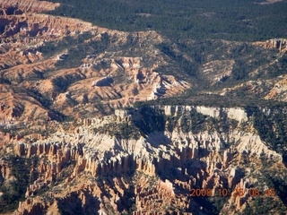aerial - Bryce Canyon amphitheater