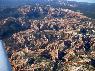 aerial - Bryce Canyon amphitheater