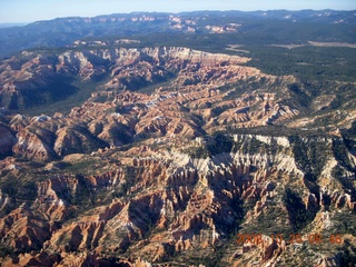 aerial - Bryce Canyon amphitheater