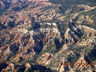 aerial - Bryce Canyon amphitheater