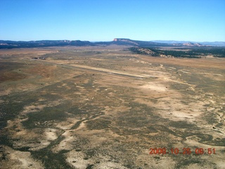 aerial - Bryce Canyon Airport (BCE)