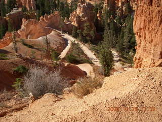 Bryce Canyon - Peek-A-Boo loop to Bryce Point