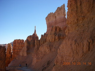 Bryce Canyon - Navajo loop trail