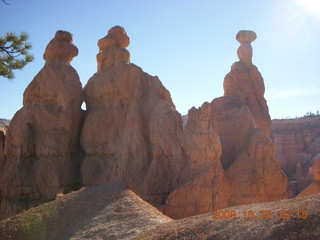 Bryce Canyon - Queens Garden trail