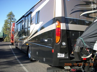 Bryce Canyon - buses