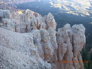 Bryce Canyon - viewpoint vista