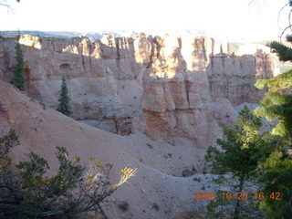 Bryce Canyon - viewpoint vista