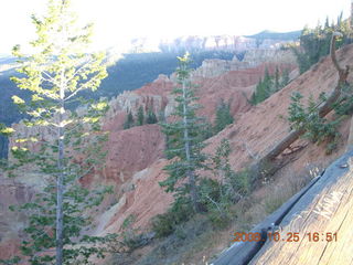 Bryce Canyon - viewpoint vista