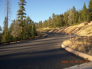Bryce Canyon road