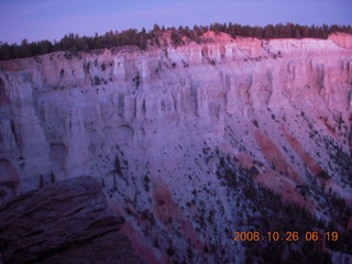 Bryce Canyon - sunset view at Bryce Point