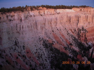 Bryce Canyon - sunset view at Bryce Point