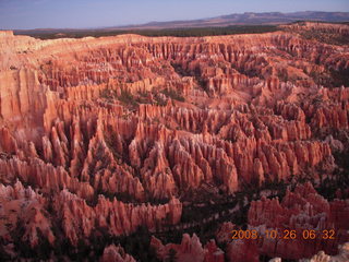 Bryce Canyon - sunset view at Bryce Point