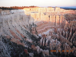 Bryce Canyon - sunrise at Bryce Point - Adam