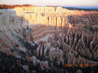 Bryce Canyon - sunrise at Bryce Point