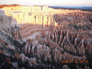 Bryce Canyon - sunrise at Bryce Point