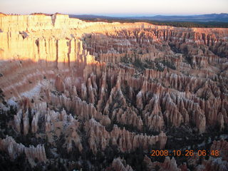 Bryce Canyon - sunrise at Bryce Point
