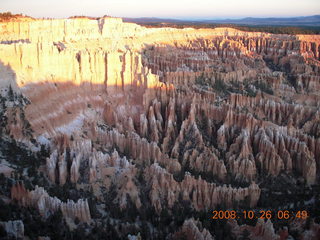 Bryce Canyon - sunrise at Bryce Point