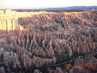 Bryce Canyon - sunrise at Bryce Point