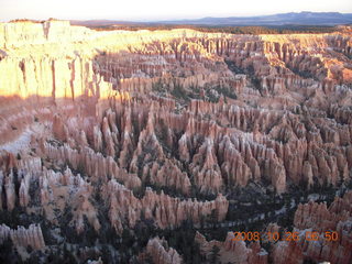 Bryce Canyon - sunrise at Bryce Point
