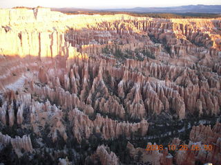 Bryce Canyon - sunrise at Bryce Point