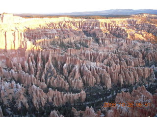 Bryce Canyon - sunrise at Bryce Point