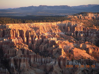 Bryce Canyon - sunrise at Bryce Point