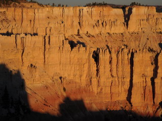 Bryce Canyon - sunrise at Bryce Point
