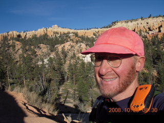 892 6ns. Bryce Canyon - Adam - Tower Bridge trail from sunrise