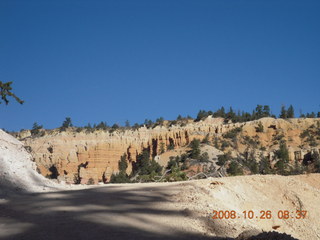 Bryce Canyon - Tower Bridge trail from sunrise