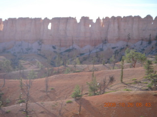Bryce Canyon - Adam - Tower Bridge trail from sunrise
